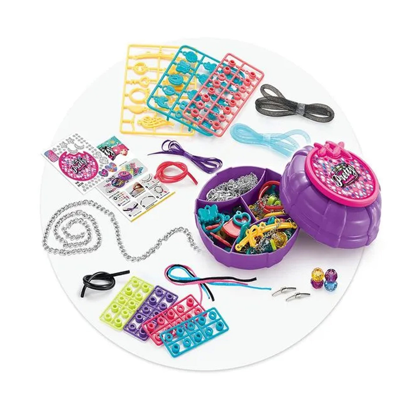 Fabiola Beads Neck Playset YK6636