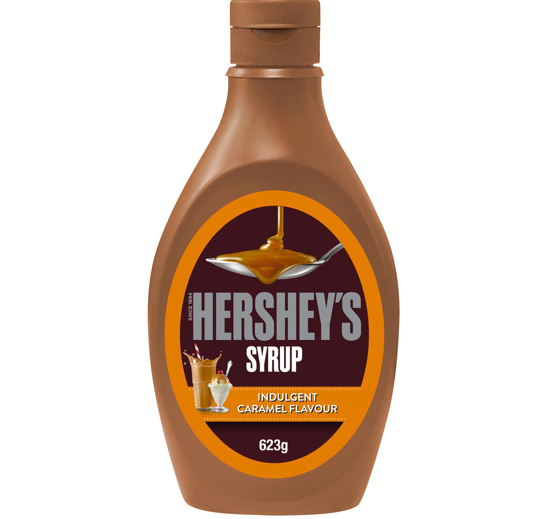 Hershey's Caramel Syrup Easy Squeeze Bottle 623 g