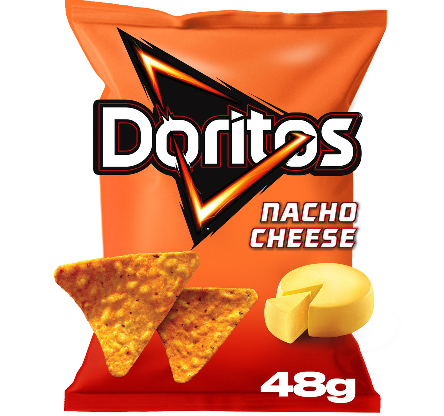 رقائق تورتيلا دوريتوس ناتشو تشيز 48 جم