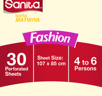 Sanita Sufra Matwiya Fashion Table Covers Size 107 x 85cm 30 pcs
