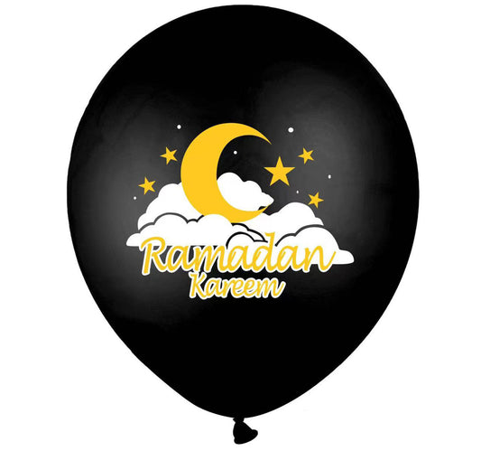 Party Fusion Ramadan Balloon, 36 Pcs, 12 inches, Assorted, YKP-2207
