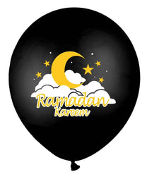 Party Fusion Ramadan Balloon, 36 Pcs, 12 inches, Assorted, YKP-2207