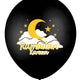 Party Fusion Ramadan Balloon, 36 Pcs, 12 inches, Assorted, YKP-2207