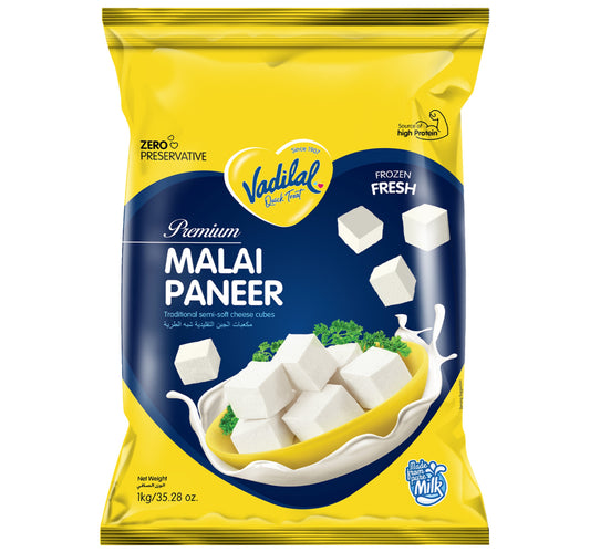 Vadilal Malai Paneer Cubes 1 kg