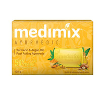 Medimix Turmeric & Argan Oil Ayurvedic Soap 125 g