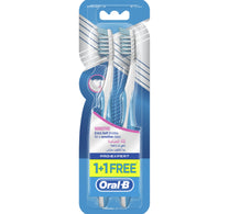 Oral B Toothbrush Pro- Expert Sensitive Extra Soft 1+1