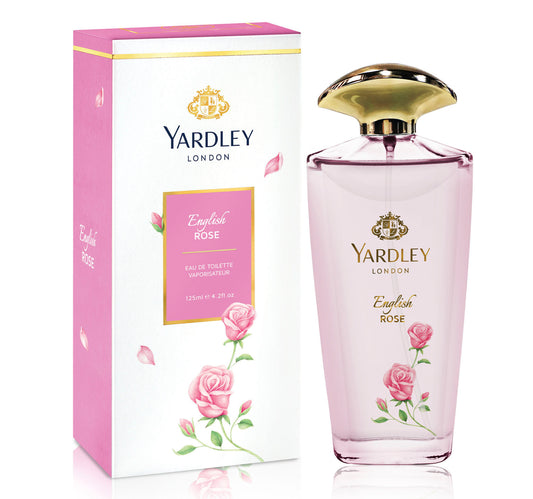 Yardley English Rose Eau De Toilette 125 ml