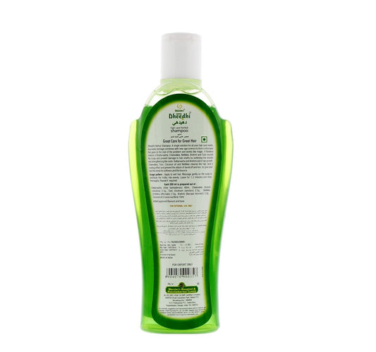 Dheedhi Hair Care Herbal Shampoo 200 ml