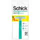 Schick Exacta 2 Sensitive Razor Value Pack 3 pcs
