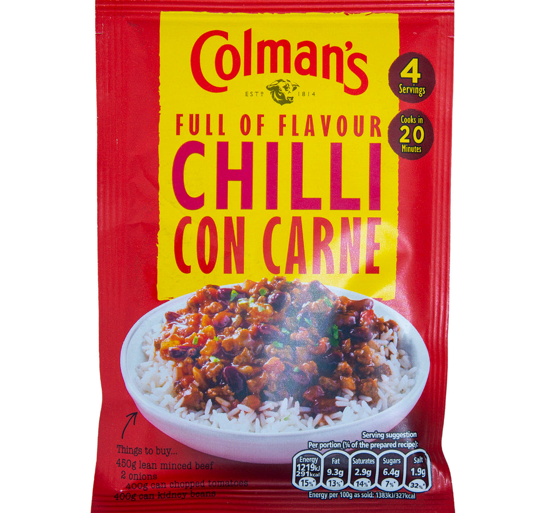 Colman's Chilli Con Carne 50 g