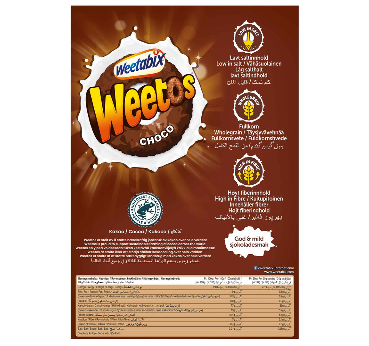 Weetos Weetos Choco 375 g – Shefs