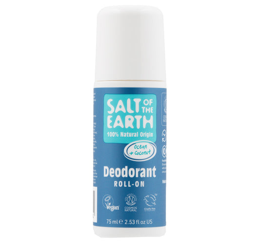 Salt Of The Earth Ocean & Coconut Deodorant Roll-On 75 ml