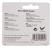 Faber-Castell - Eraser PVC-Free 3 Pieces