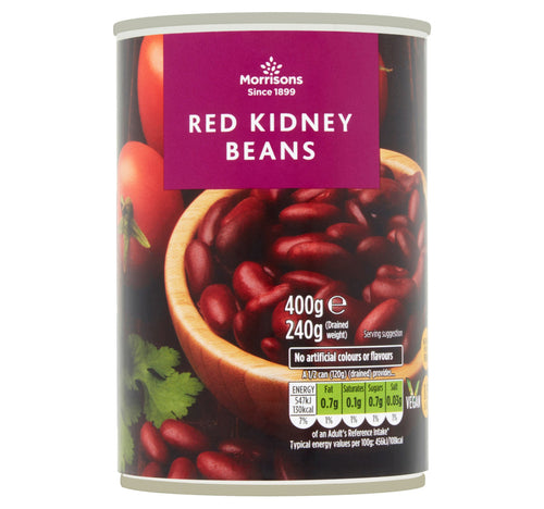 Morrisons Red Kidney Beans 400 g