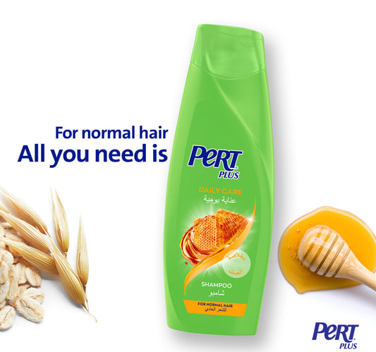 Pert Plus Shampoo with Honey Extract 400 ml