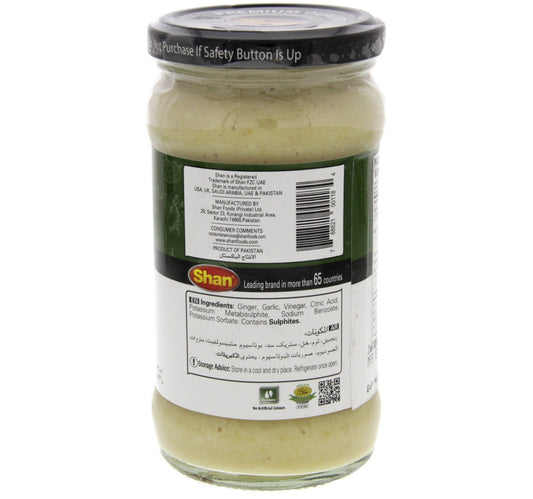 Shan Ginger Garlic Paste 310 g