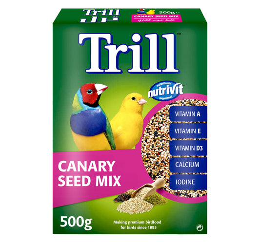 Trill Canary Seed Mix Bird Food 500 g