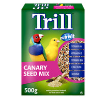 طعام الطيور مزيج بذور الكناري تريل 500 جرام