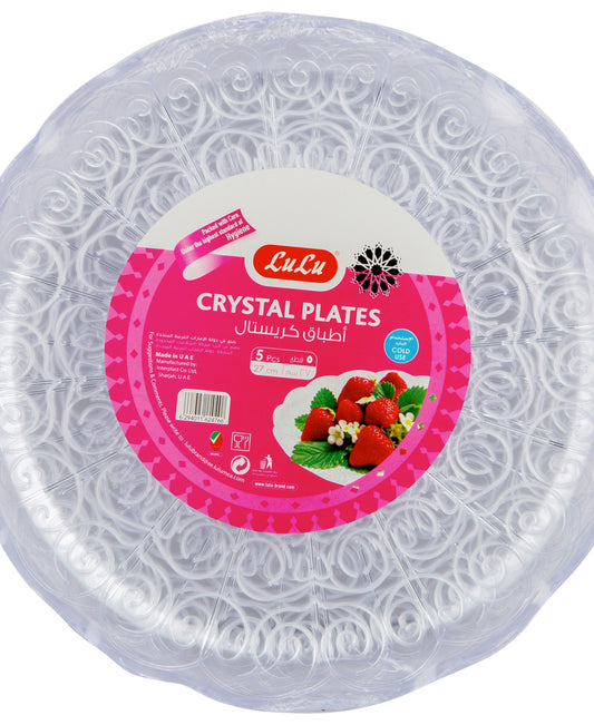 LuLu Crystal Plates 5 pcs