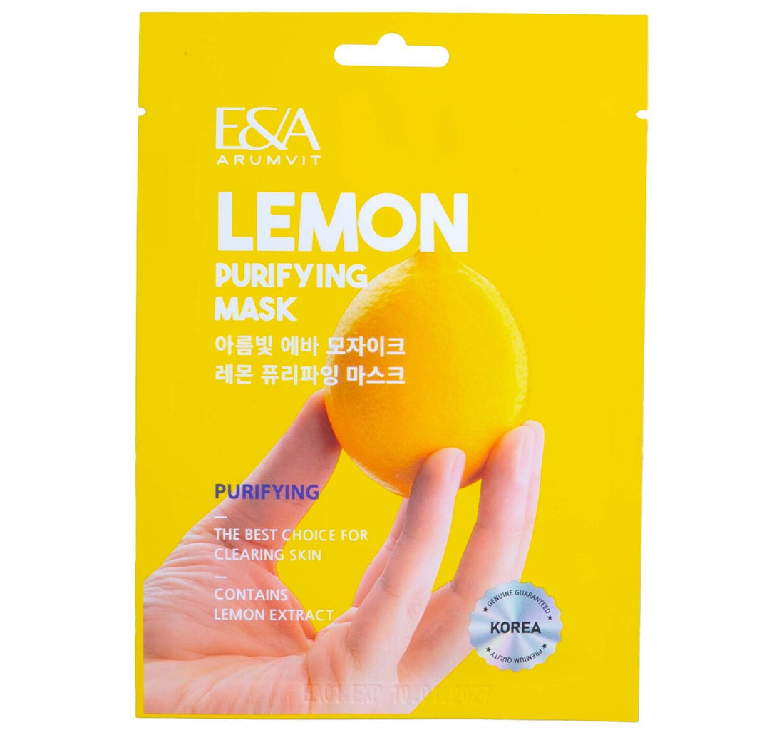Arumvit Eva Mosaic Lemon Purifying Mask, 25 g