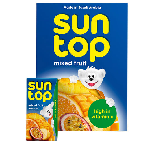 Suntop Mixed Fruit Drink 18 x 125 ml