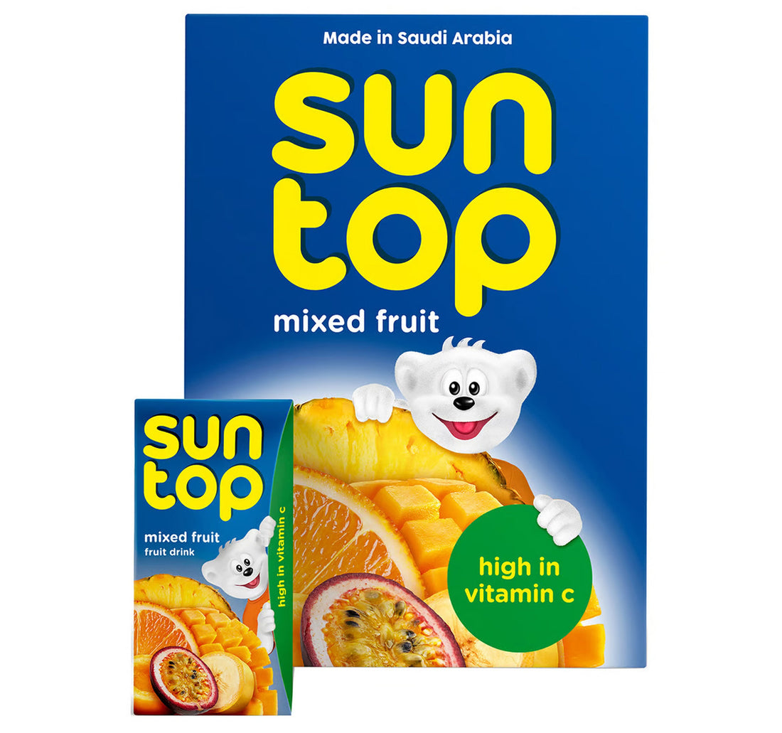 Suntop Mixed Fruit Drink 18 x 125 ml