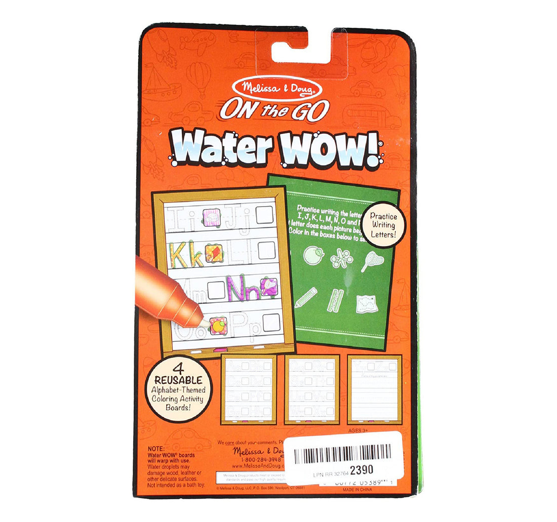 Melissa and Doug Water Wow - Alphabet MD5376