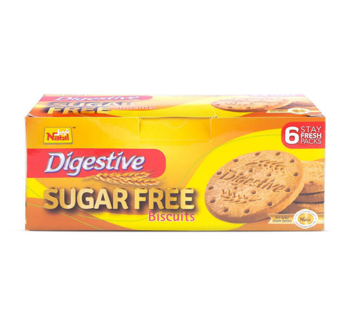 Nabil Digestive Sugar Free Biscuits 250 g