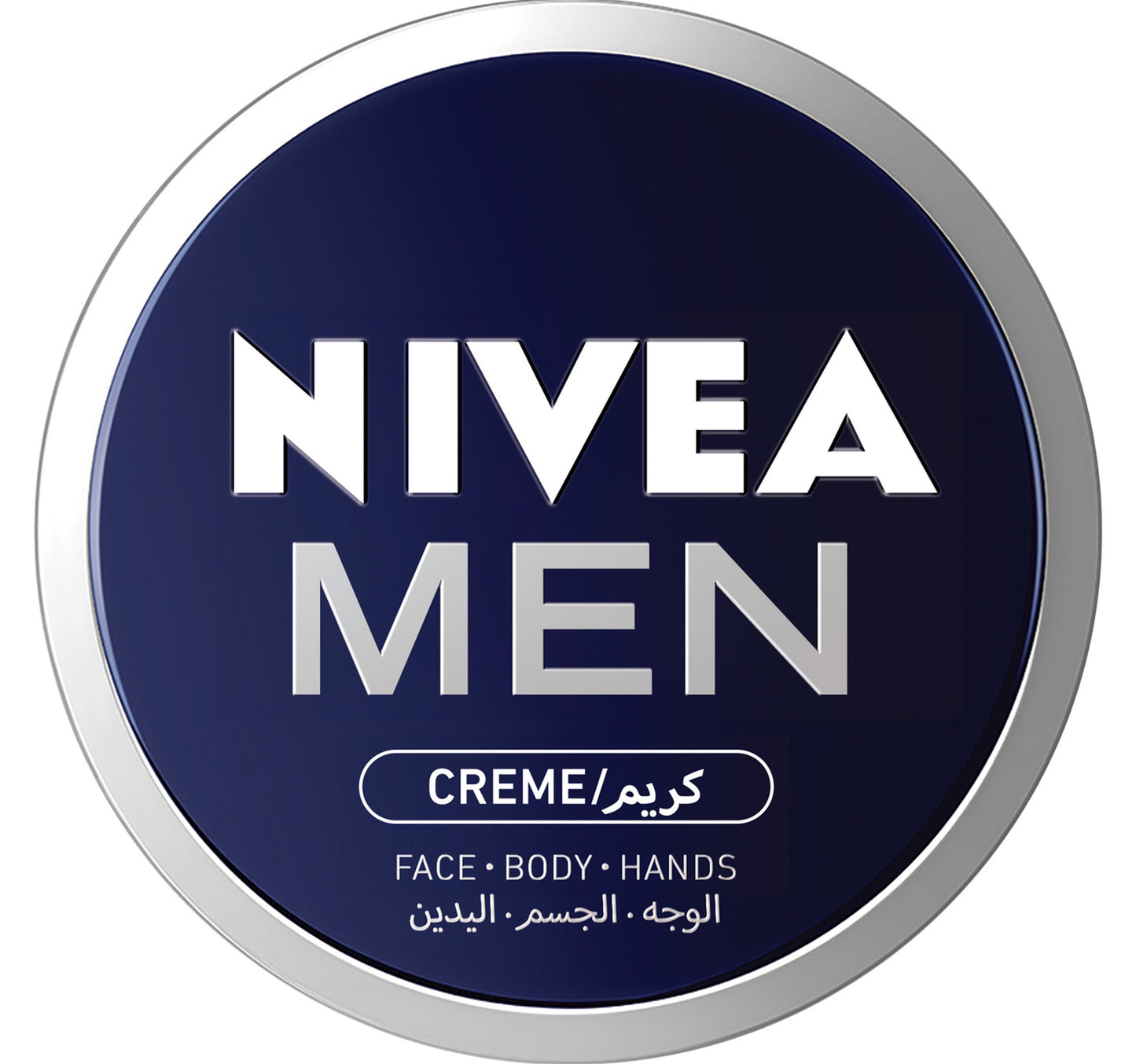 كريم نيفيا للرجال مرطب للوجه والجسم واليدين 150 مل