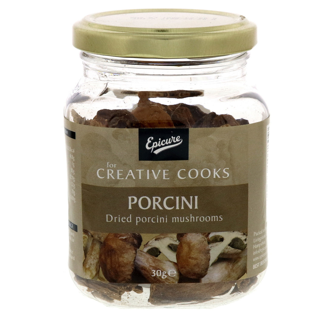 Epicure Dried Porcini Mushrooms 30 g