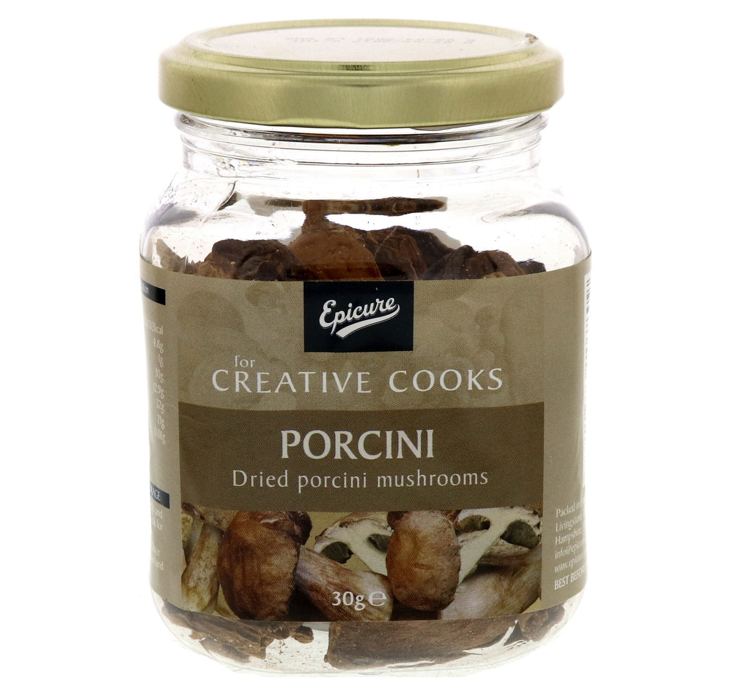 Epicure Dried Porcini Mushrooms 30 g