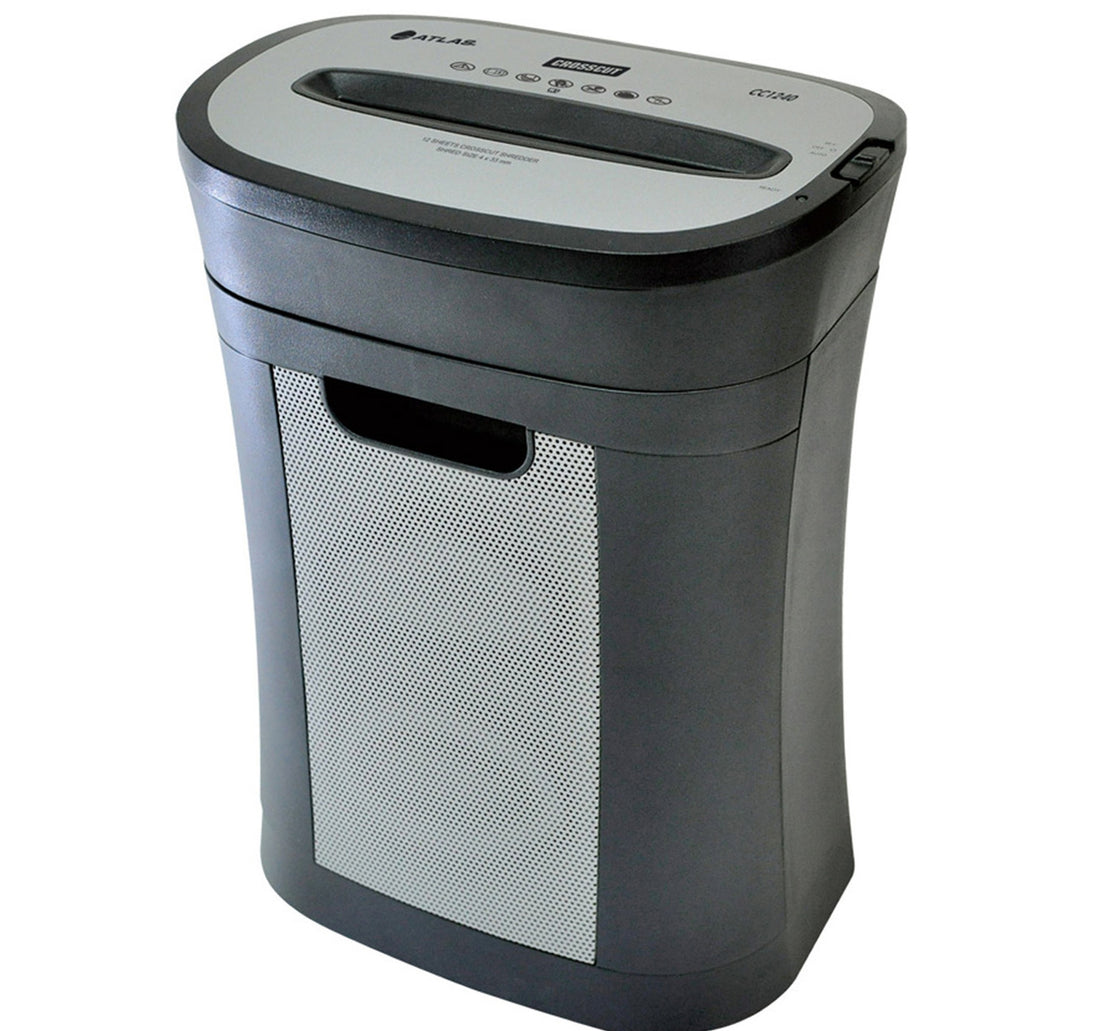 Atlas Paper Shredder, 4 x 33 mm, AS-S2-CC1240