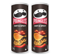 Pringles Hot & Spicy Chips 2 x 165 g