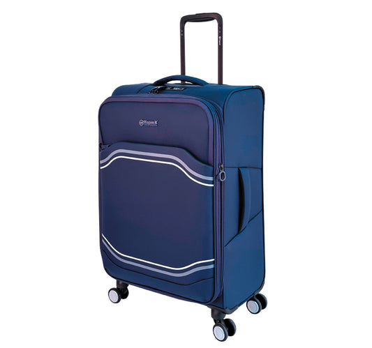 Wagon R 4Wheel Soft Trolley GM21010W 19inch Assorted