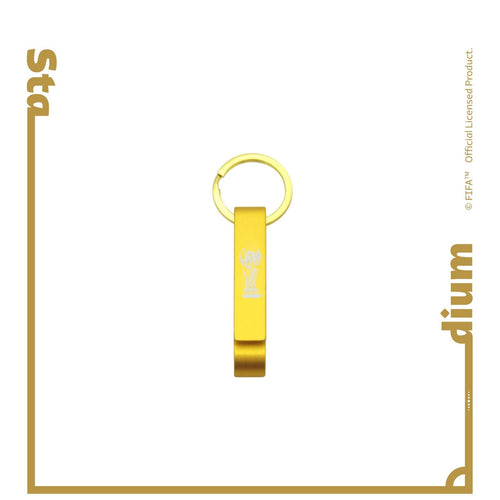 Fifa 2D Trophy Keychain with Bottle Opener