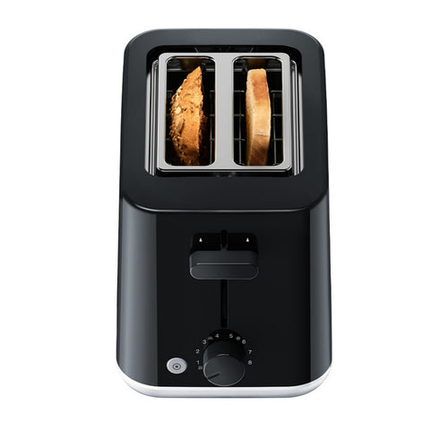 Braun 2 Slice Toaster, 900W, Black, HT1010BK