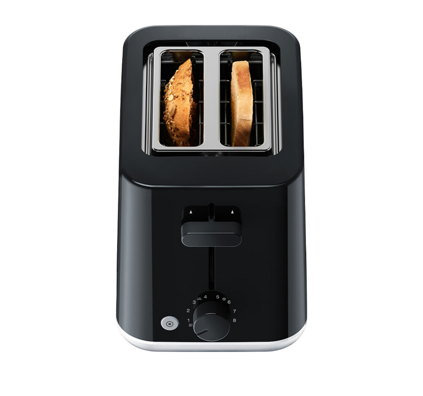 Braun 2 Slice Toaster, 900W, Black, HT1010BK
