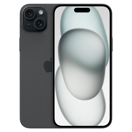 هاتف Apple iPhone 15 Plus 5G الذكي، سعة تخزين 128 جيجابايت، أسود