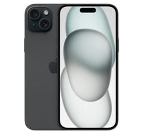 Apple iPhone 15 Plus 5G Smartphone, 128 GB storage, Black