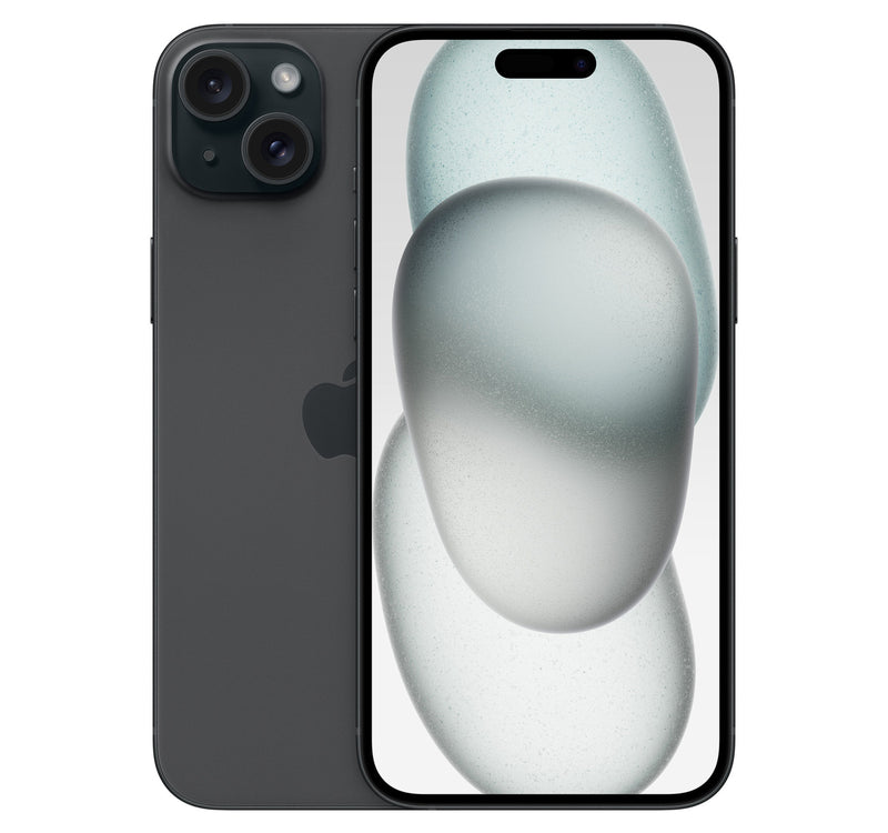 هاتف Apple iPhone 15 Plus 5G الذكي، سعة تخزين 128 جيجابايت، أسود