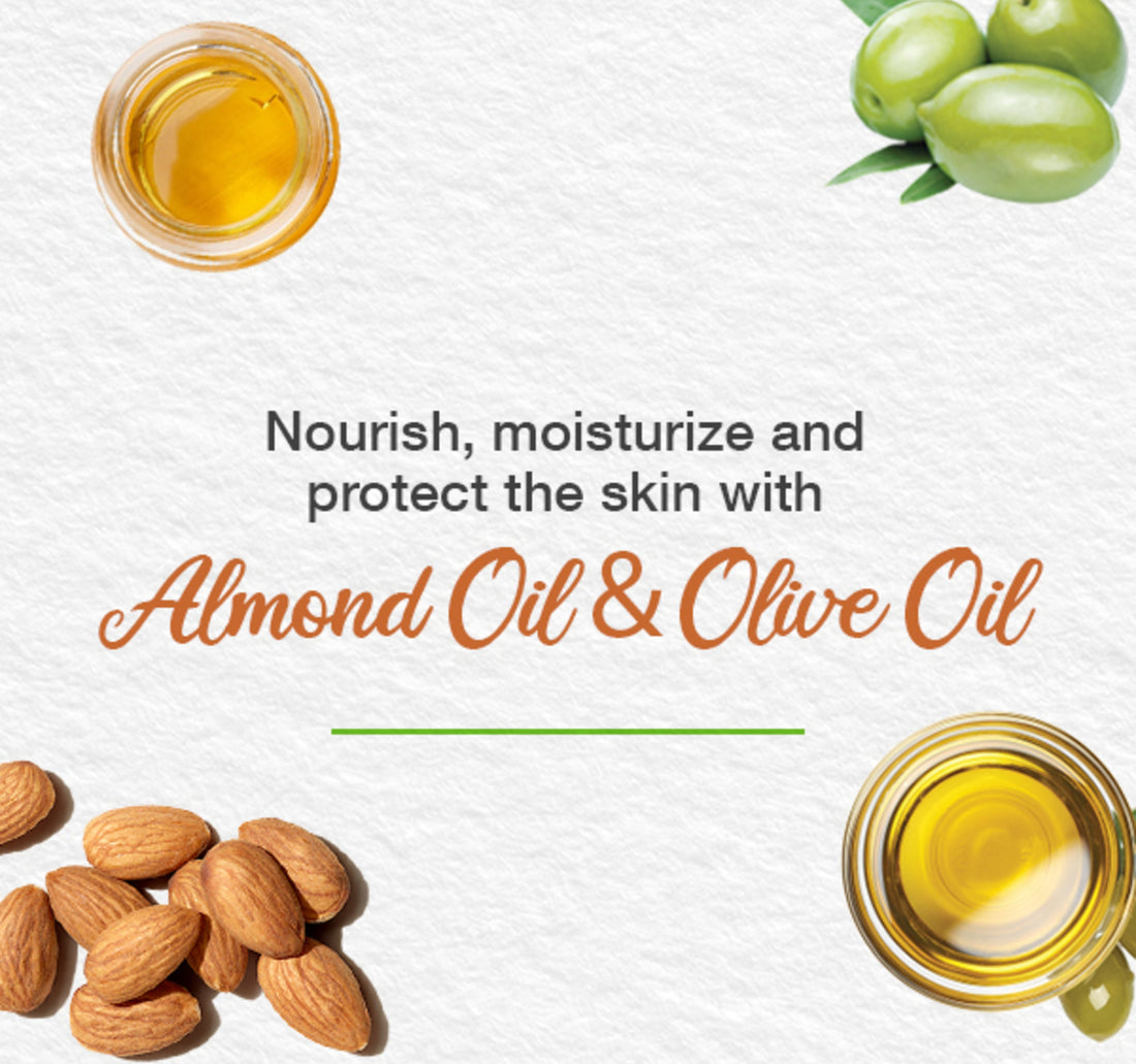 Himalaya Olive Oil & Almond Oil Baby Lotion 200 ml