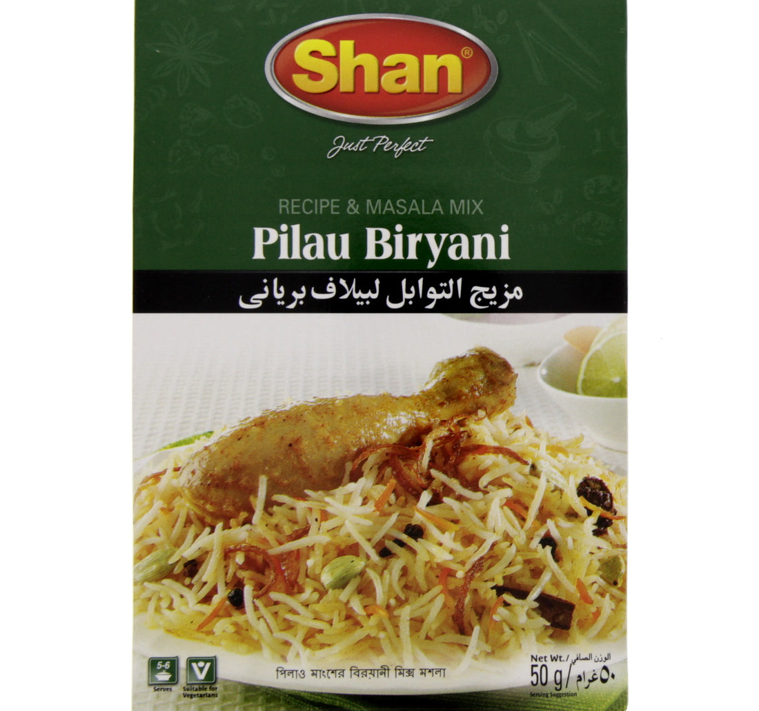 Shan Pilau Biriyani Masala 50 g