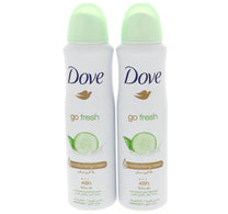 Dove Antiperspirant Spray Assorted Value Pack 2 x 150 ml