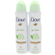 Dove Antiperspirant Spray Assorted Value Pack 2 x 150 ml
