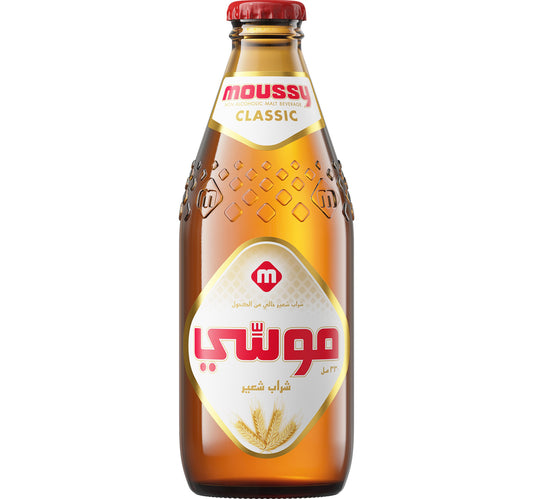 Moussy Classic Non Alcoholic Malt Beverage 330 ml