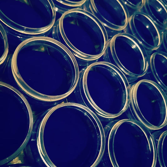 Blue food color