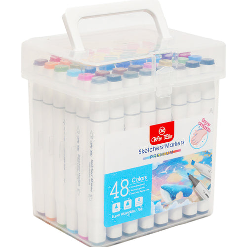 Win Plus Color Marker Pen NY-758 48 Colors