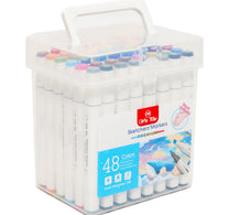 Win Plus Color Marker Pen NY-758 48 Colors