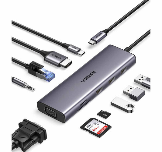 Ugreen 10in1 USB-C HubCM498-15601