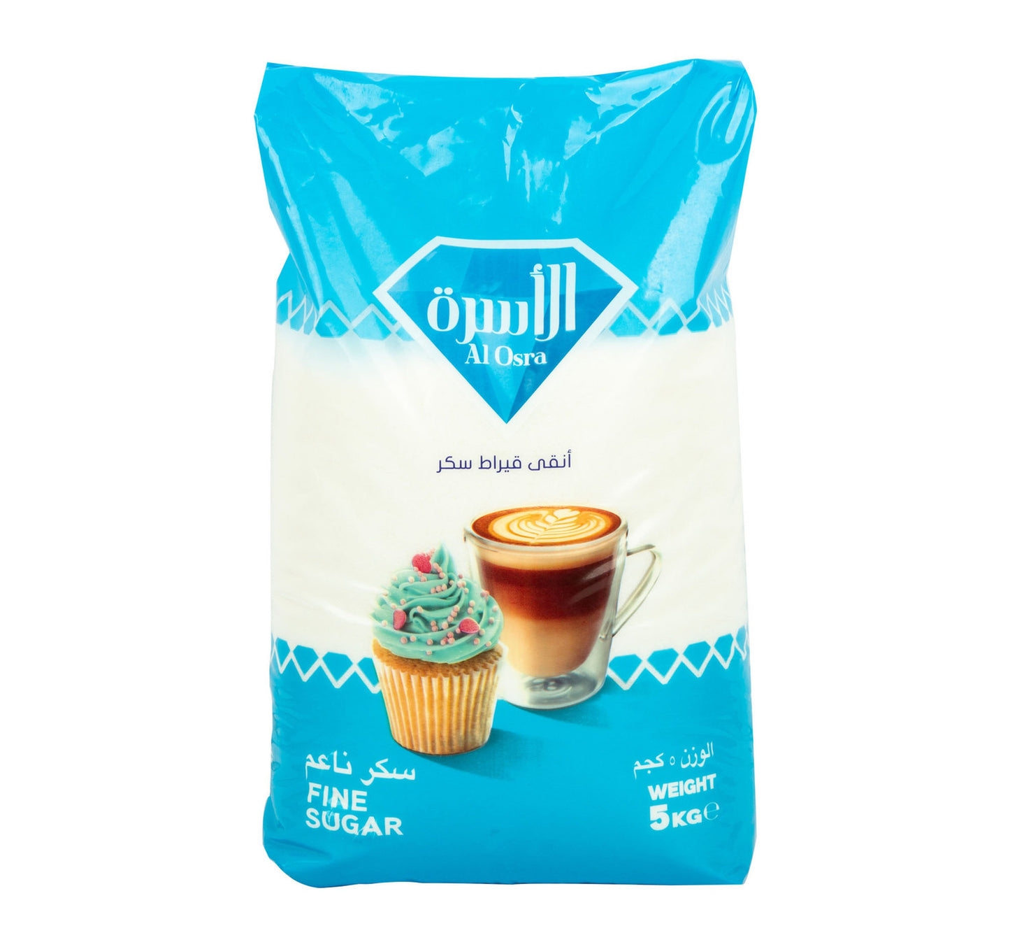 سكر الأسرة الناعم 5 كجم